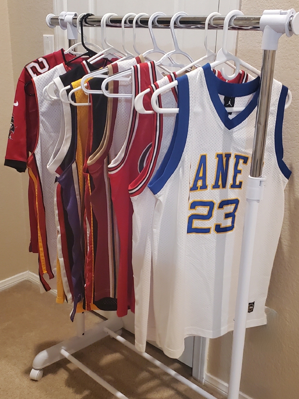 Kids NBA & NFL Jersey